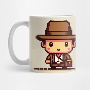 Dr. Henry Walton "Indiana" Jones Jr. 8Bit Mug